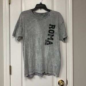 Men’s Roma Italia Cotton S/S T-shirt Size Med.
